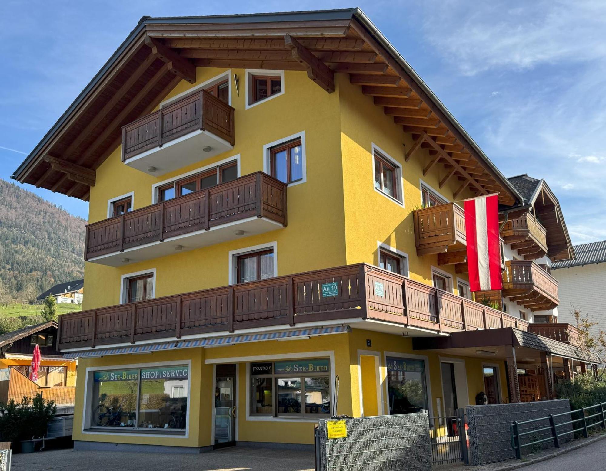 Apartament Au 10 Saint Wolfgang Zewnętrze zdjęcie