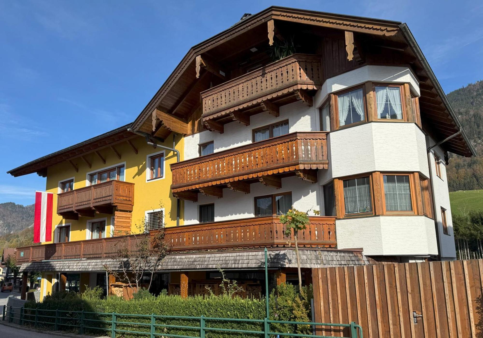 Apartament Au 10 Saint Wolfgang Zewnętrze zdjęcie